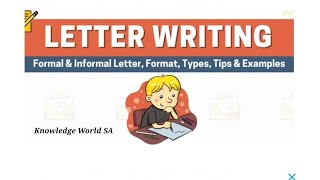 Learn Letter Writing knowledgeworldsa