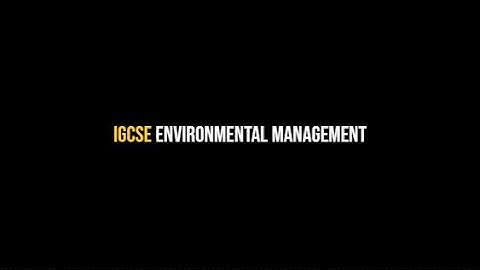 Environmental Management🌱  Paper 1 AND Paper 2 Full Syllabus revision IGCSE 0680/ O-Level 5014