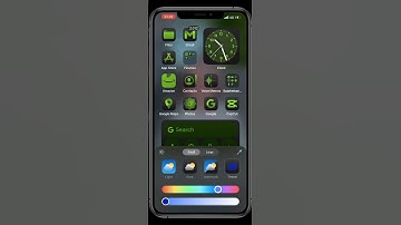 How to change color of app icons on iPhone