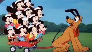 Disney's Timeless Toon Mix, Part 2 - 1hr of Disney Classics with Mickey, Donald, Pluto, Goofy!