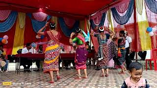 Bhasa Sahitya Utsav Dance-01 @ Jagamohan Govt High School, Kuluma 2023-24