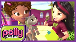 Polly Pocket | Pet pamper scamper!  All puppies 30 minutes Compilatio  | Videos For Kids
