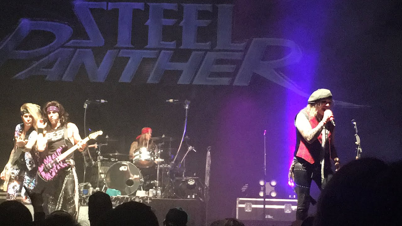 Steel Panther - “All I Wanna Do Is Fuck (Myself Tonight)” - St. Louis, MO 12/11/19