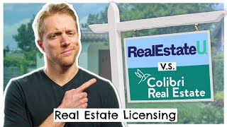 Real Estate U vs Colibri 2024 (Which Is Better?) by Test Prep Insight 113 views 6 days ago 7 minutes, 2 seconds