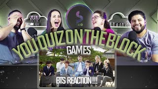 BTS "You Quiz On The Block GAMES" Reaction - We couldn't stop laughing 🤣 | Couples React