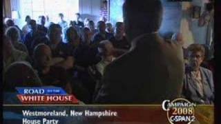Tancredo New Hampshire House Party on C-SPAN