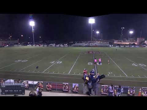 Bessemer Academy vs. Lee-Scott Academy Varsity Mens' Football