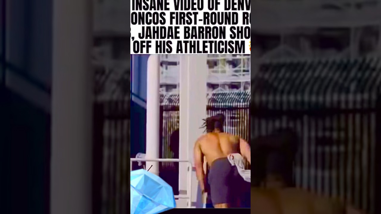 JAHDAE BARRON SHOWING OFF HIS SPIDER MAN SKILLS #Shorts #Content