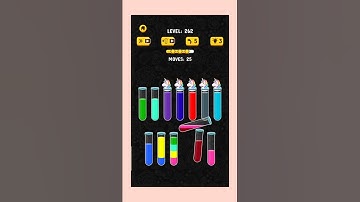 Water Color Sort 3D Level 262 Part 2