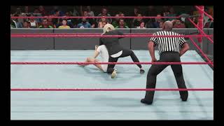 WWE 2K19: Christine Everhart VS. Christine Everhart (Round 1)