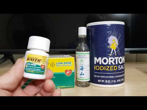 Video: Nyob rau hauv aspirin ib nsaid?