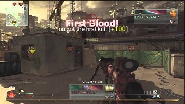 DOUBLE NO-SCOPE @ HIGHRISE!!! [3P!C]