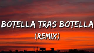 Gera MX, Christian Nodal - Botella Tras Botella (Letra/Lyrics)