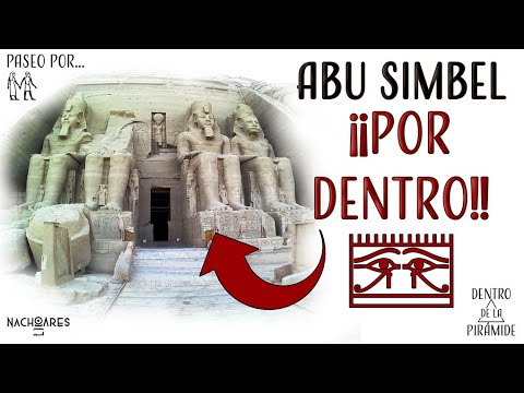 Vídeo: Ramsés II El Grande. Abu Simbel - Vista Alternativa