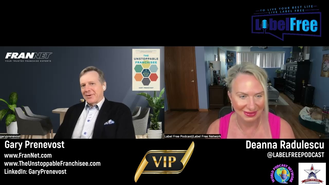 Unlocking Entrepreneurial Success with Gary Prenevost – Insights from the Label Free Podcast