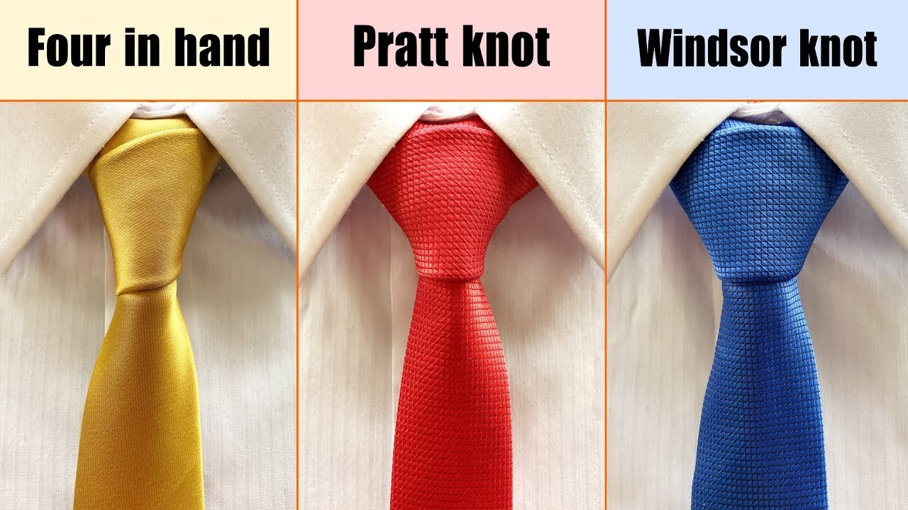 Neck Tie Styles for Job Interview - How to Tie a Tie to Get the Job! –  Mandujour