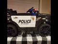 NEW CUSTOM EVERETT POLICE kids power ride on RANGE ROVER SUV car with lights, siren, USB/MP3 & more