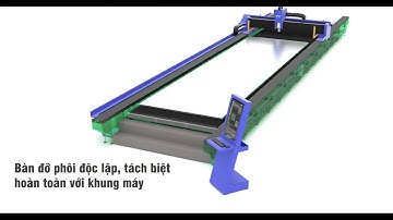 Máy cắt laser EMC HD series hoàn toàn mới