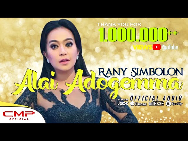 Rany Simbolon - Alai Adogemma (Official Music Video) class=