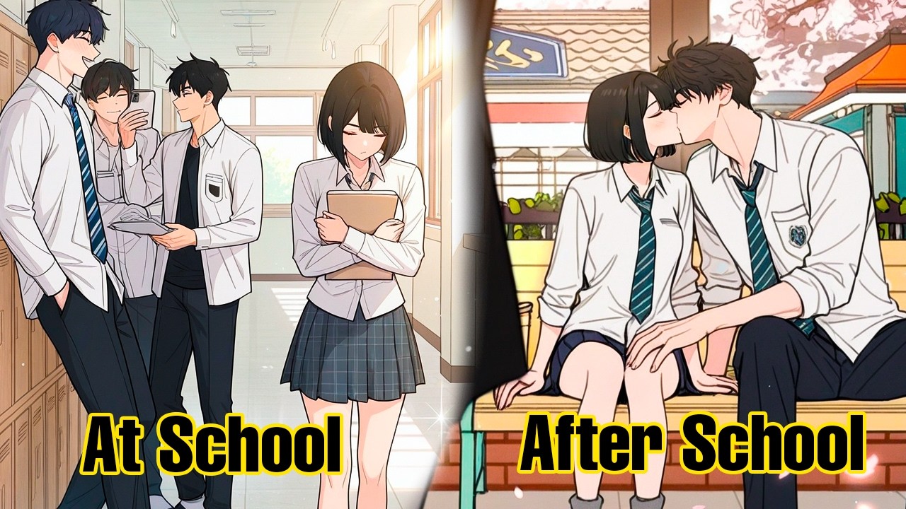 When the King of the School Falls for the Lonely Girl! - Manhwa Recap