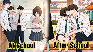 When the King of the School Falls for the Lonely Girl! - Manhwa Recap