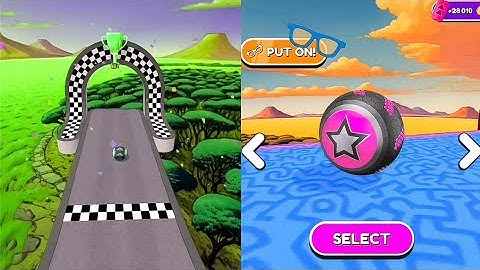 🔥Going Balls Vs Reverse Video Gameplay SpeedRun Level 2636