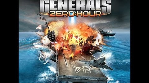 Прохождение Command & Conquer Generals Zero Hour - 1 серия - USA