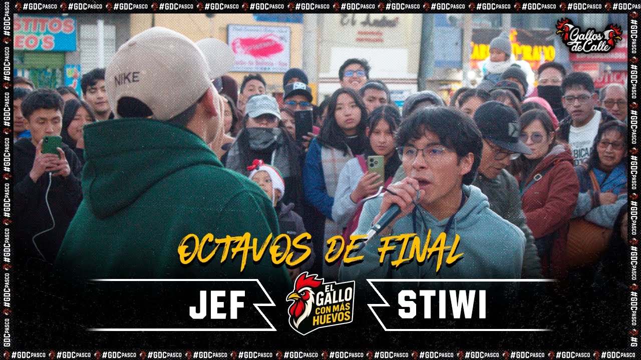 Stiwi JEF vs STIWI - Octavos | GDC