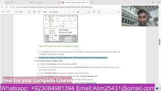 4.5 Project: Excel Chapter 4 (SIMnet) Eller Systems (Update 2025)