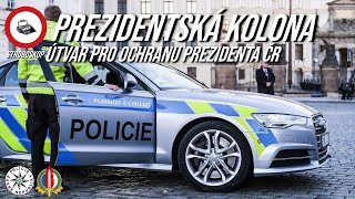 Bezpečnost prezidenta během cesty na Slovensko - Útvar pro ochranu prezidenta ČR | Události ČT