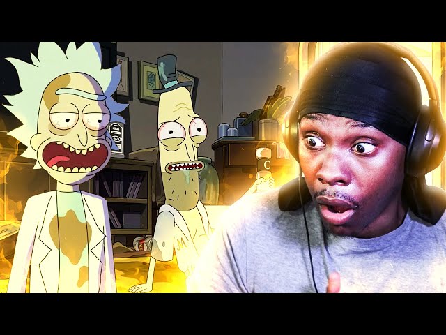 Rick and Morty Season 7 Episode 1 FULL Breakdown, Wolverine Marvel Easter  Eggs & Things You Missed 