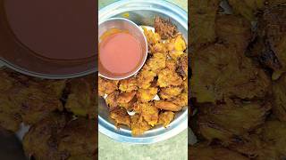 Crispy Onion Pakora Recipe 🧅🔥 | Easy Peyaji Recipe | Tea Time Snack #shorts