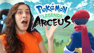 Pokemon Legends Arceus & Diamond and Pearl Remakes REACTION Pokemon Presents #Pokemon25 | JustJesss