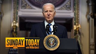 Biden open to working with GOP over immigration in policy shift