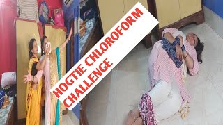 hogtie chloroform challenge women saller and buyer in saree#youtube #hottest #nkvillagechannel