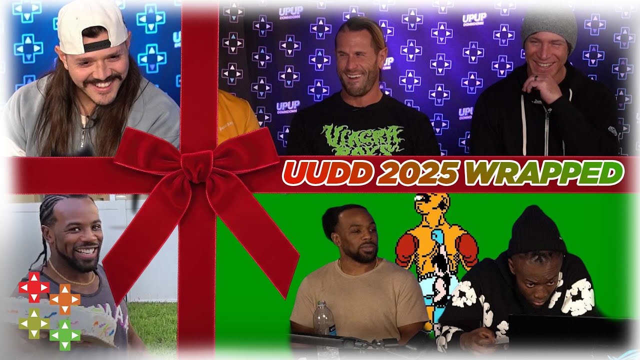 UpUpDownDown 2025 Wrapped