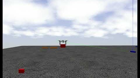 Experiment in simulator with B-spline trajectory of type5