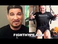 CHRIS ARREOLA REACTS TO "BUFF" ANDY RUIZ PHYSIQUE; KEEPS IT 100 ON "PUDGY KID" TRANSFORMATION