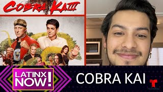 Meet Cobra Kai’s Xolo Maridueña, the actor behind Luis Diaz | Latinx Now! | Telemundo English