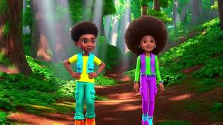 Uncovering the Treasure of Friendship in an Enchanted Forest!