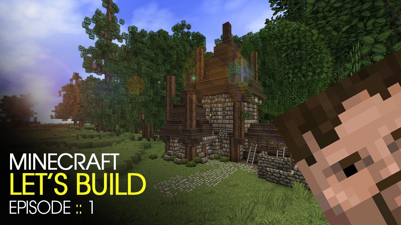 Youtube How To Build A House On Minecraft Youtube How To Build A House On Minecraft