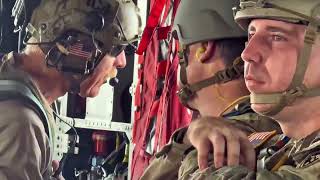 South Carolina CH-47F Chinook supports Special Operations Airborne Ops