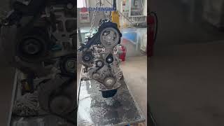 #dv6#engine#factory#coldshakedown#test D.H ENGINE DV6 engine cold shakedown test