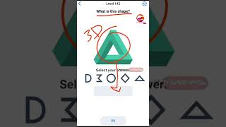 EASY GAME | LEVEL 142 What Is This Shape❓ screenshot 2