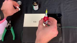 Terminating a Fiber Optic Cable with an ST Connector