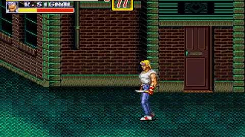 Streets of Rage 2 Playthrough Part 01