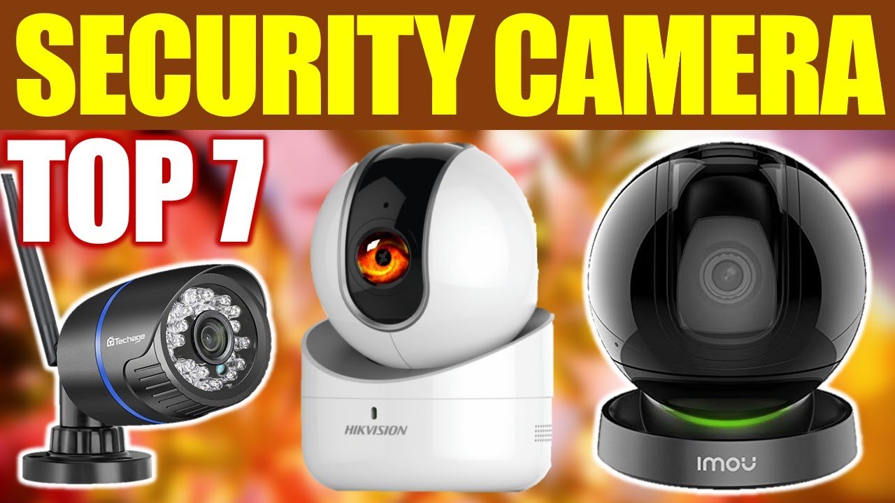 Top 7: Best Wireless Security Camera on Aliexpress (2020-2021)