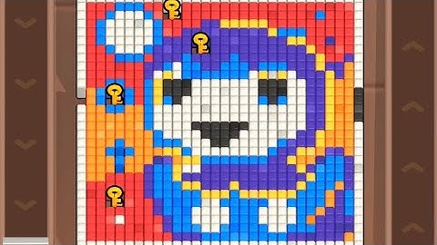 Color Pixel Shooter Level 72 Walkthrough