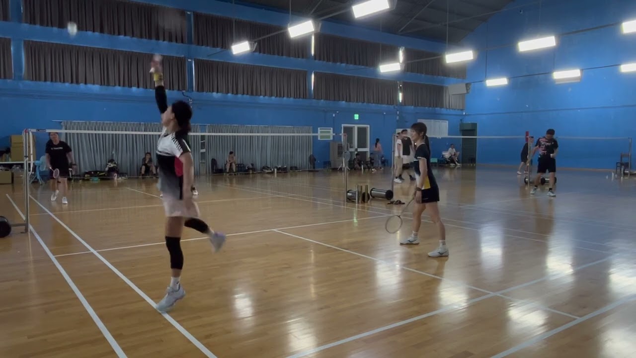 115/6/5 瘋羽無阻 小函 mimi  vs 子毓 靖涵-2