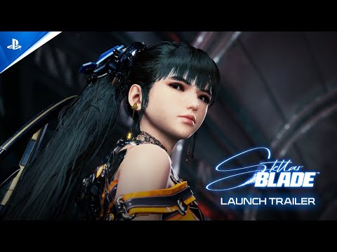 Stellar Blade: PS5 Launch Trailer